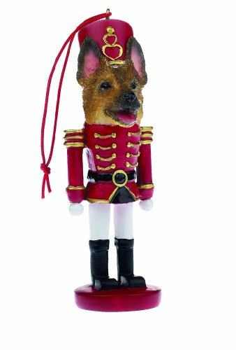 E&S Pets 35358-75 Soldier Dogs Ornament