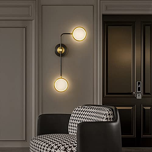 Applique murale minimaliste à éclairage LED indirect moderne - 4