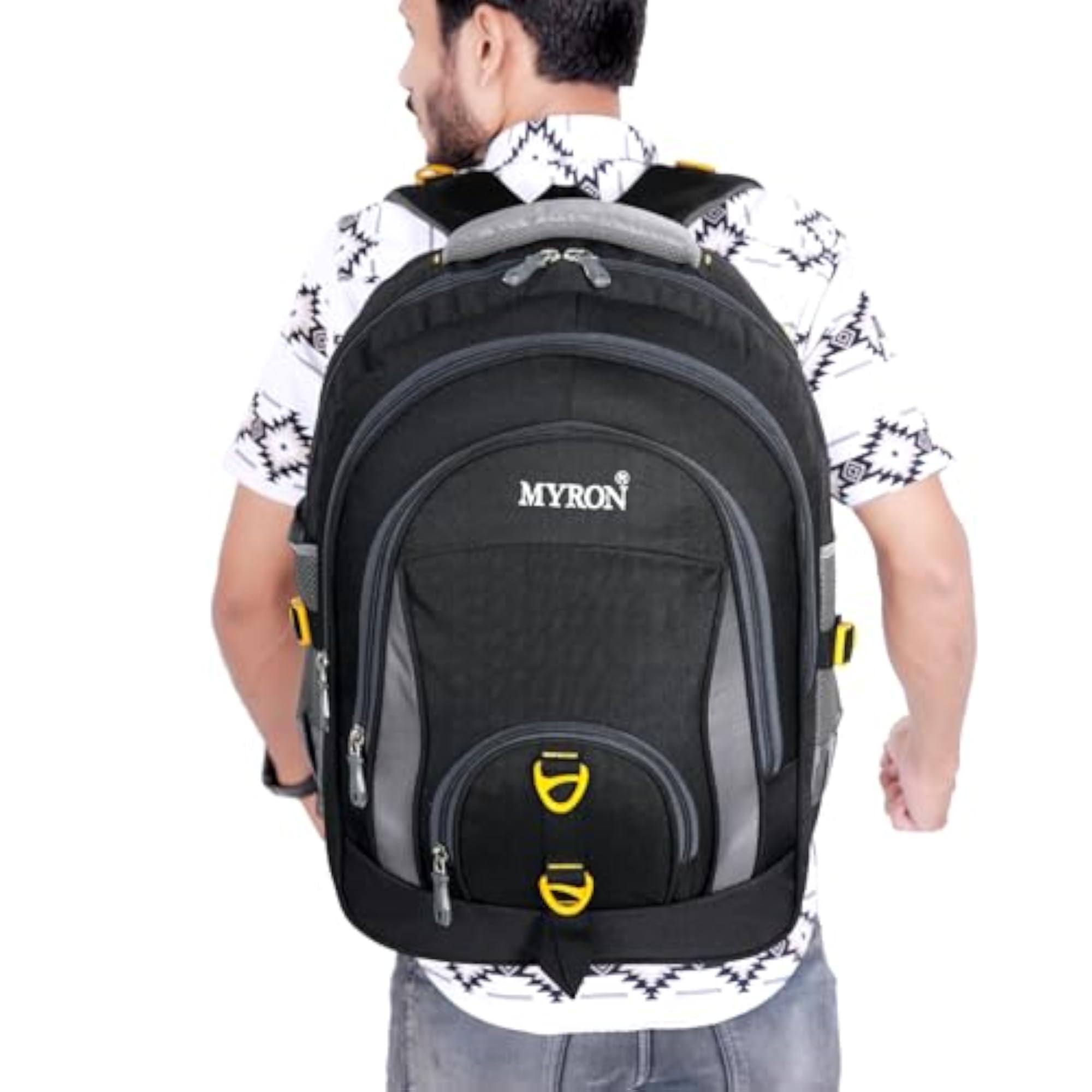 Spacious Large Laptop Backpack for School and Travel