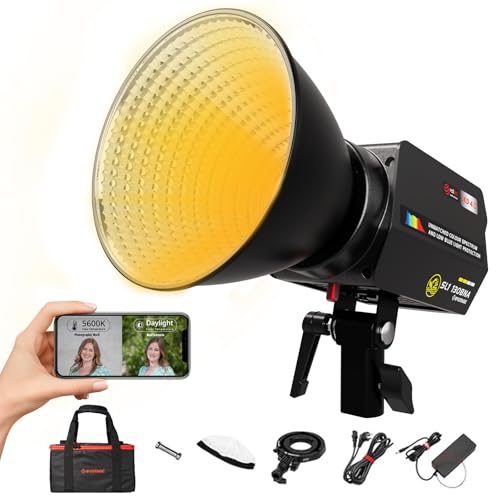 IFOOTAGE LED Video Light 130W SL1 130BNA Bi-Color COB Photography...