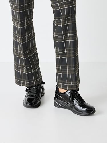 Tamaris Femme Baskets Synthétique, noir, 41 EU