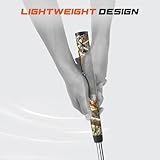 Full Choice Standard Pistol Putter Grip | Multi-Colored Lightweight PU Golf Grip | Ergonomic Non-Slip Design for Men, Women, Brown - Image 6