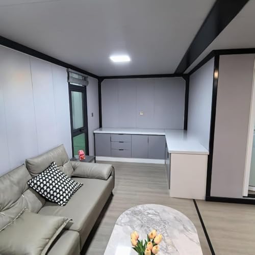 20ft 40ft Prefabricated Foldable Tiny Home to Live in Luxury Villa Expandable Container House 2 Bedroom Portable Mobile House with Full Equipped Bathroom & Kitchen Modular Prefab Tiny Home - Image 6