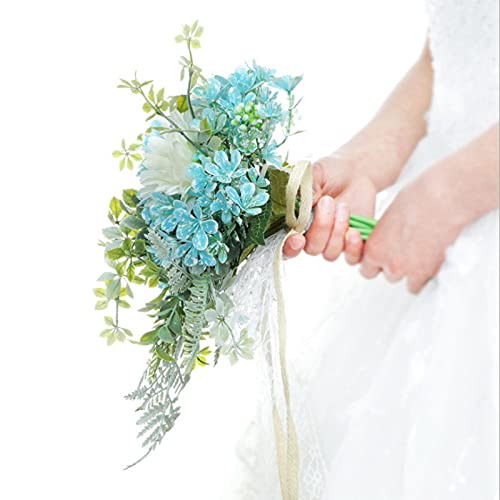 Buquê artificial, flores artificiais Buquê de noiva Buquê de flores artificiais Vívido para casament