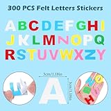 Zoom IMG-1 nogeqi 300 lettere in feltro Zoom IMG-1 nogeqi 300 lettere in feltro