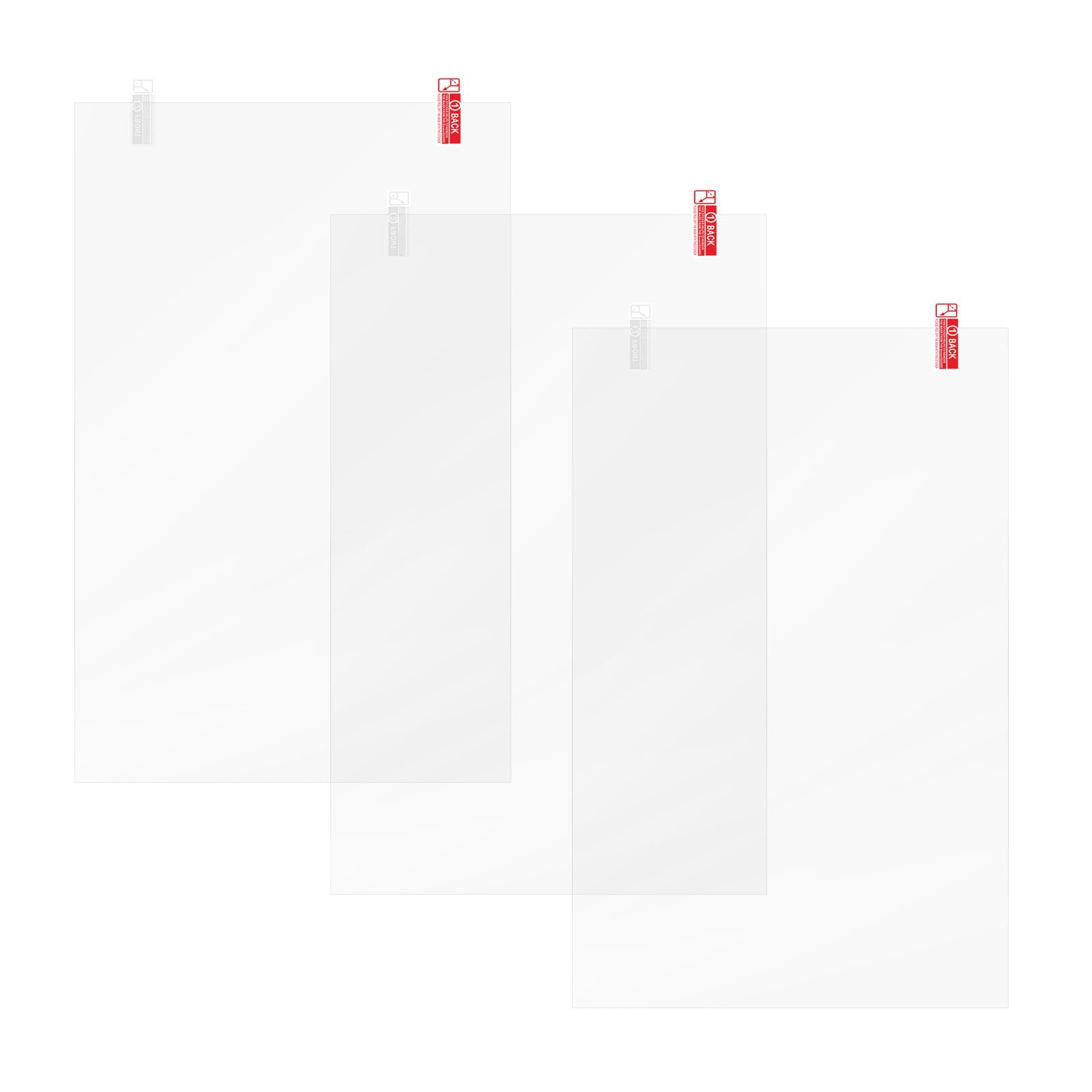 Henaiser 3PCS High Light Transmittance Screen Protector for Anycubic Photon Mono 4 / Photon Mono 4 Ultra Resin 3D Printer 7 Inch
