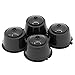 Nullnet Filtros Cápsulas de Café, Capsulas Dolce Gusto Recargables, 4PCS Cápsula de Café Recargable de Colores Vasos de Fits for Dolce Gusto Coffee Machines con Cuchara