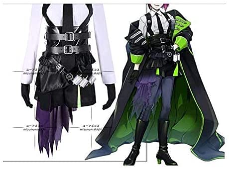 Amazon.co.jp: 漫尚cosplayコスプレ衣装 ウィッグ付き ツイステッド