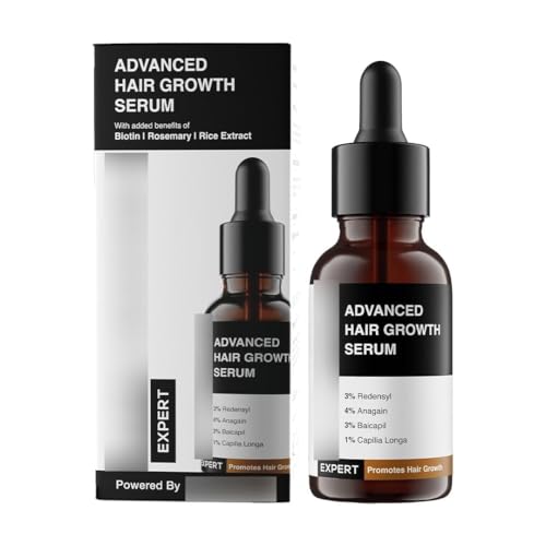 Hair Growth Serum | 3% Redensyl + 4% Anagain + 3% Baicapil + 1% Capilia Longa