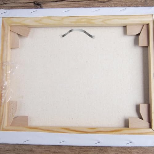 Image of STOBOK Picture Frame Backing Clips 50 Pcs Invisible Spring Frame Clips for DIY Picture Framing and Photo Hanging Hardware