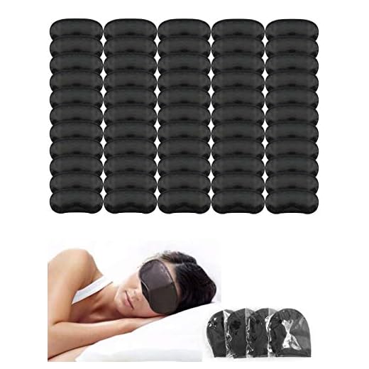Eye Mask Sleep Masks Sleeping Mask Blindfold Eye Cover Team Building Games Party with Nose Pad and Adjustable Strap for Women Men Kids 4 Layers Black (150 pack)