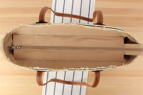 Image of Teeya Straw Crossbody Bag Women Weave Shoulder Bag Round Summer Beach Purse and Handbags