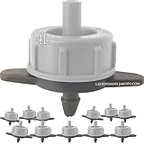 goteros de vidrio 20 ml Máxima calidad. Fabricado en Italia. Desmontables para su limpieza.