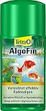 Tetra Pond AlgoFin Teich Algenvernichter - wirkt effektiv bei Fadenalgen, Schwebealgen und Schmieralgen im Gartenteich, 250 ml