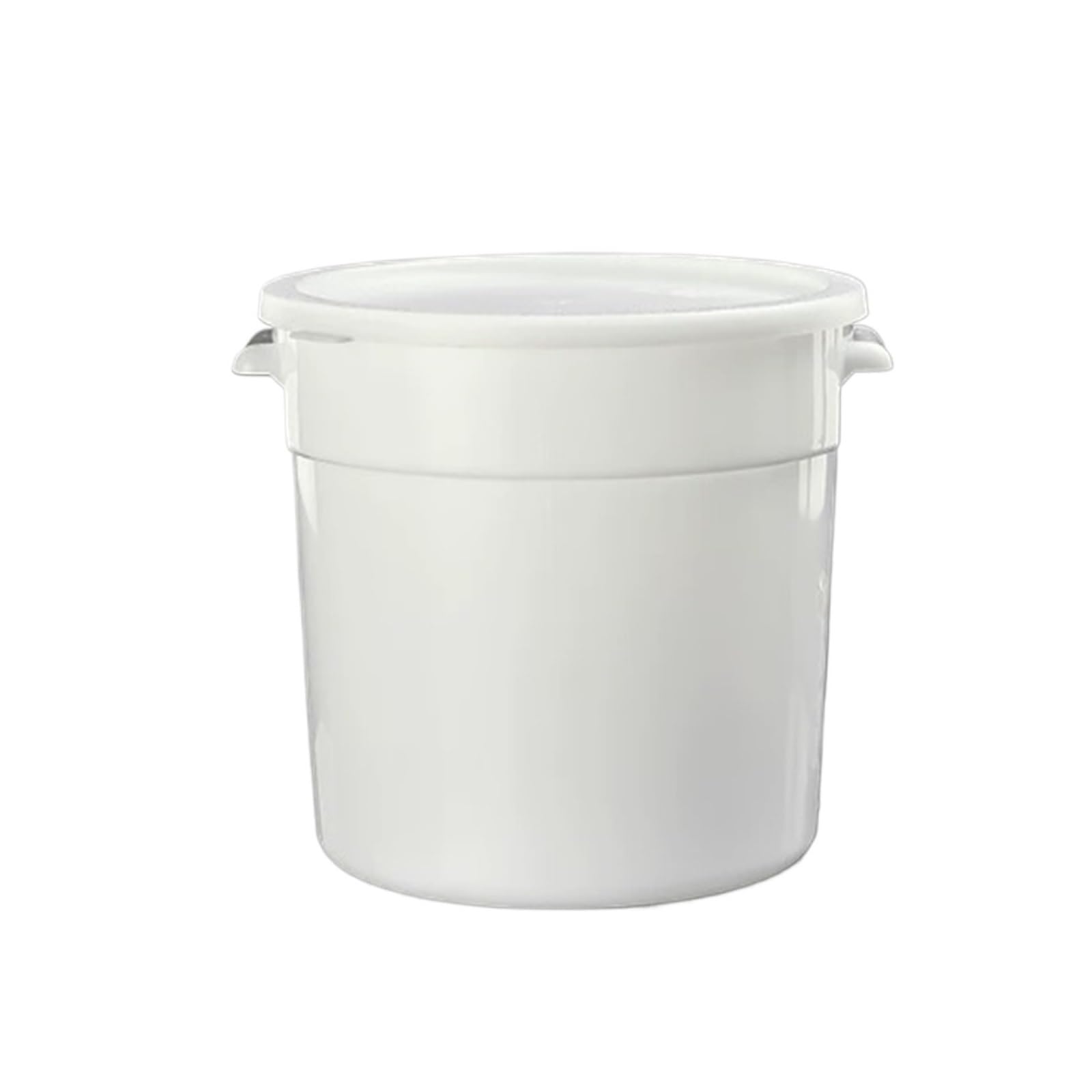 zhangrui1888 Ice Bucket Thick walled Round Transparent Refrigerated Ice Buckets Ice & Beverage Bucket(XXX-Large)