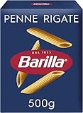 Barilla Classique - Penne Rigate n. 73 à la semoule de blé dur toujours al dente - 500 g (...