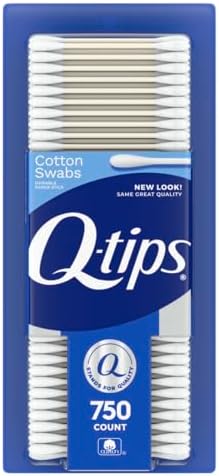 Amazon.com : Q-tips Antimicrobial Swabs for Cleaning are Made with 100 ...