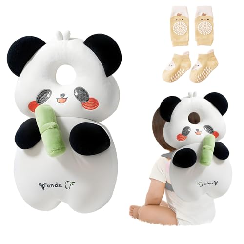 Bambebe Bébé Protection de la Têt Securite Casque Bebe Anti Choc Protection Baby Head Protector Casque Protection Bébé Protection Tête Enfant Sac à Dos...