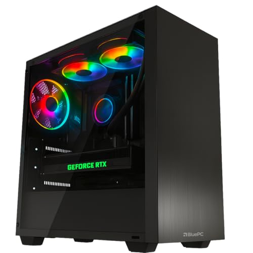 PC Gamer AURA by BluePC - AMD Ryzen 7 5700X, B550, Geforce RTX