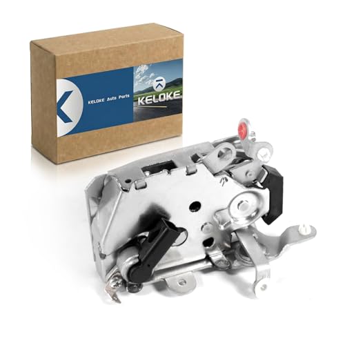 Image of KELOKE Door Lock Latch Actuator Compatible with Ford Explorer 1991-2005 Petrol /Flex & Mercury Mountaineer 1997-2001 Petrol.V6 4.0L V8 5.0L. Front Left Driver Side. Replaces# 940400 3L5Z7821813AA