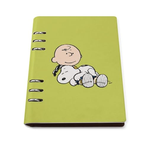 スヌーピー ルーズリーフ さらさら書ける メモ帳 ダイアリー ノート キャンパスノート 用途別 日記 A5 日記帳
