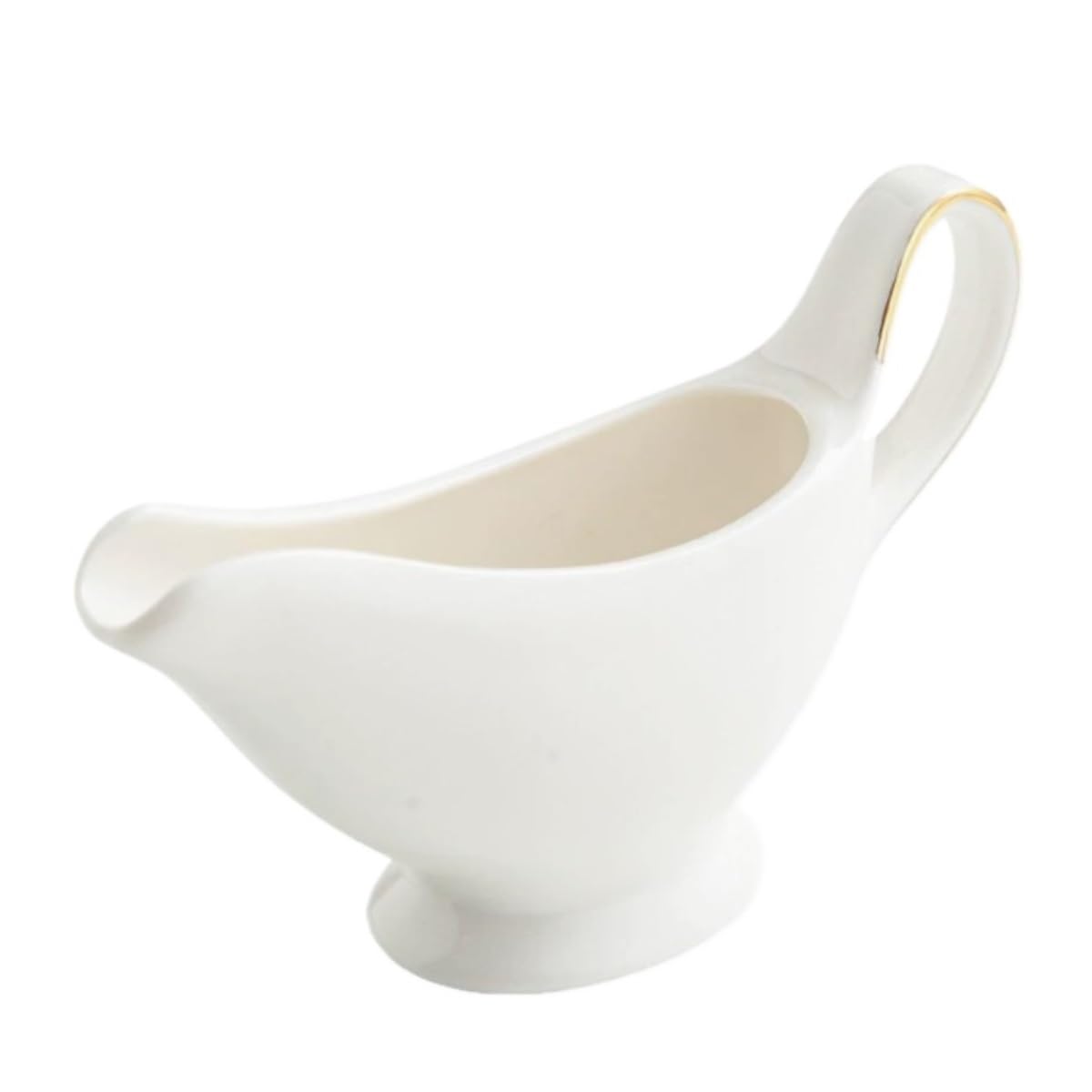 Sosjerka Zachodni Garnek Do Gotowania Ceramiczny Kubek Mleka Dzbanek Kawy I Nalewania Cukierniczka Sosjerka Zastawa Stołowa(15.5x8.7cm)