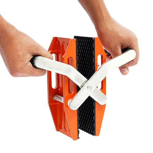 TFCFL Double Handed Stone Carrying Clamp Granite Carrying Clamp Granite Panel Lifter Tool 660lbs Transporting Heavy Duty Carry Clamp for Glass Quartz Slabs Marble