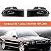 JinZDrive Car Front Bumper Fog Light Lamp Compatible With Bmw E38 7-Series 740I 750Il 1995 1996 1997 1998 1999 2000 2001 63178352024 63178352023(Left and Right)
