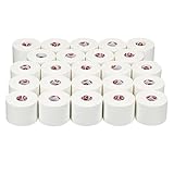 Cramer 950 Premium White Athletic Tape for Ankle, Wrist, and Injury Taping, Helps Protect and Prevent Injuries, Promotes Faster Healing, Athletic Training Supplies, Bulk Case of AT Tape, White