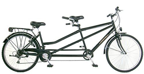 Del FRÉJUS - Tandem 26" Acciaio 6 Velocità