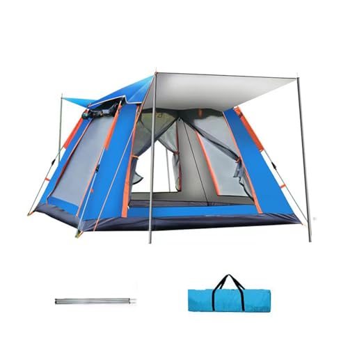 Carpa Pop Up para Camping 3-4 Personas Ligera y Impermeable miniatura 1