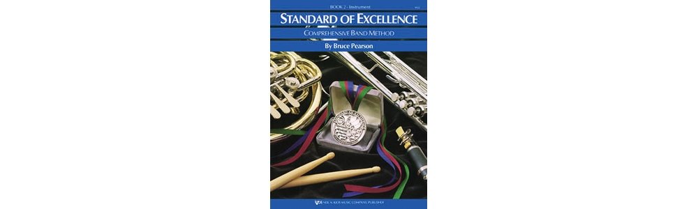 Standard of Excellence Book 2 B-flat Tenor Saxophone (Standard of Excellence - Comprehensive Band Method)