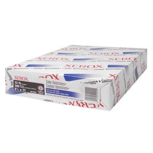 Xerox White Copy Paper, 8 1/2 x 11 (Letter), 98 Bright, 1 Ream (XER3R11550) Category: Copy and Multi Purpose Paper
