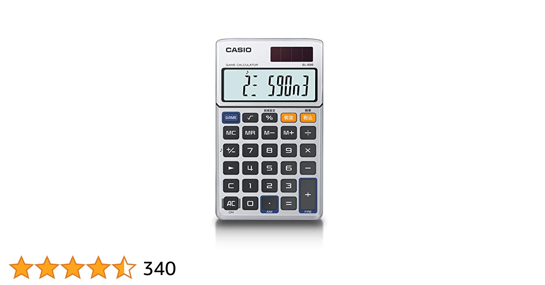 カシオ ゲーム電卓 手帳タイプ 10桁 SL-880-N 71ZhOd-uDsL._UF894,1000_QL80_.jpg