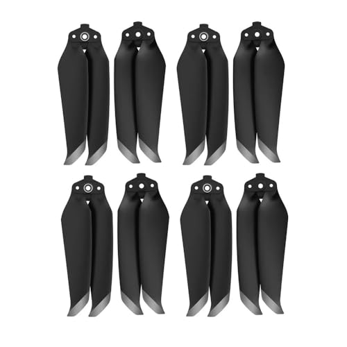 Hélices 7238F pales de rechange Air 2S accessoires de réparation drone black silver