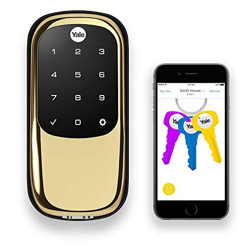 Yale Security Yrd446-Zw2-605 Yale Real Living Assure Lock With Bluetooth And Z-Wave In Polished Brass (Yrd446Zw2605) #TOP23