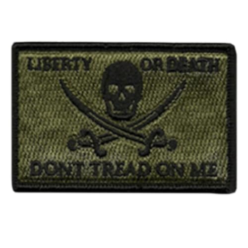 Calico Jack Tactical Patch - Olive Drab by Gadsden and Culpeper