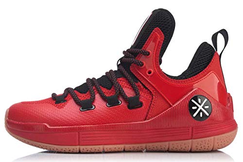 Tênis de basquete masculino LI-NING Wade The Sixth Profissional Forro respirável antiderrapante ABAN