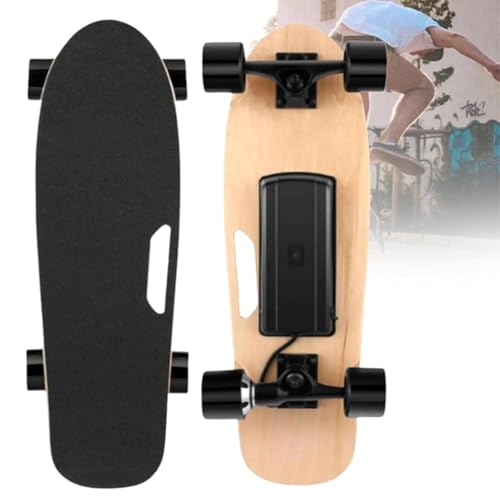 Pxkvrin Patineta Eléctrica, Longboard Eléctrico Profesional, Con Control Remoto Inalámbrico, Velocidad Máxima De 20 Km, Alcance De 8 Km, Para Pxkvrin Patineta Eléctrica, Longboard Eléctrico Profesional, Con Control Remoto Inalámbrico, Velocidad Máxima De 20 Km, Alcance De 8 Km, Para