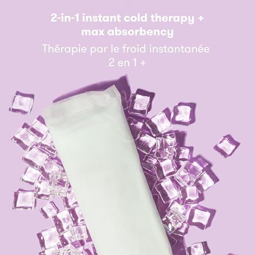 Frida Mom 2-in-1 Postpartum Pads, Absorbent Perineal Ice Maxi Pads, Instant Cold Therapy Packs and Maternity Pad in One, 8ct - Image 3