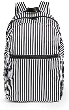 BAGGU Ripstop Nylon Backpack, Lightweight Packable Backpack Ideal for Travel or the Gym