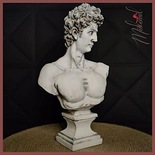 Decoración del hogar con el busto de Julio César hecho a mano para salón 6