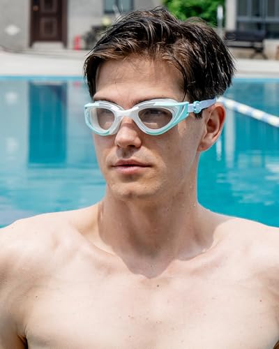 Image of Swim Goggles, Super Clear View,Goggles Swimming Adult, Suitable for All Kinds of Swimming Programs