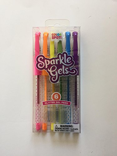 Weveel Sparkle Gels Glitter pens