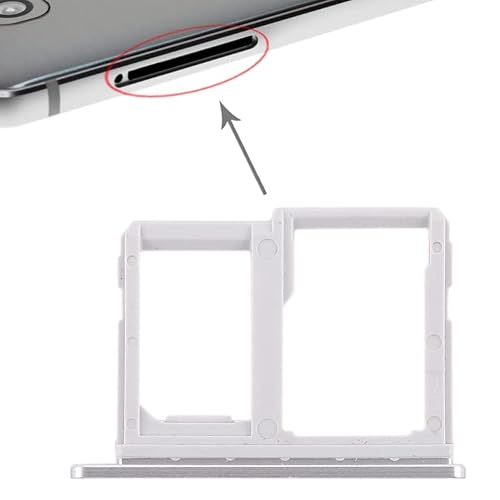 Mobile Phone Replacement Parts SIM Card Tray + Micro SD Card Tray for LG Q6 / M700 / M700N / G6 Mini Accessories
