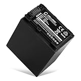 CELLONIC 1x Batería para Cámara Compatible con Sony FDR-AX33, HDR-CX250, HDR-CX270, NP-FV70 - (2200mAh, 7.4V)
