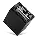 CELLONIC Battery compatible with Sony AX53 4K HANDYCAM FDR-AX53, NP-FV100