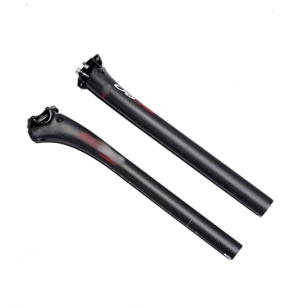 Tige de Selle de Vélo All Road Carbon Fiber Mountain Bike Tige de Selle Tige de Selle Tige de Selle