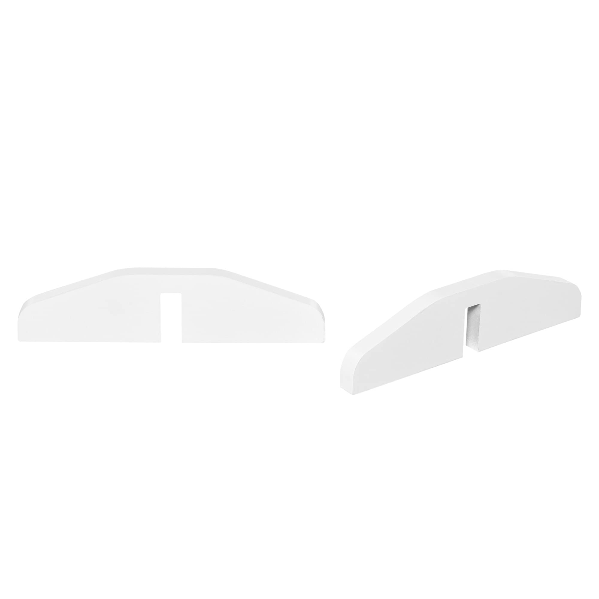 PawHut Barrera de Seguridad para Perros Pequeños Plegable 154,5x61 cm Barrera para Perros en Casa de 3 Paneles con Patas Anchos para Escaleras Pasillos Blanco