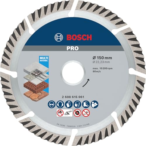 Durata fino a 1,5 volte superiore rispetto a una mola da taglio Bosch Eco for Universal